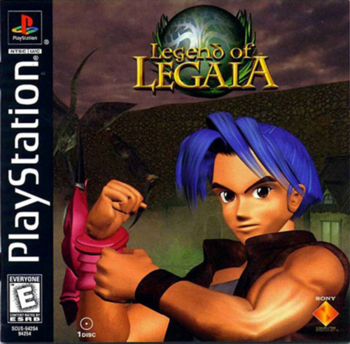 Legend of Legaia (USA) Cover